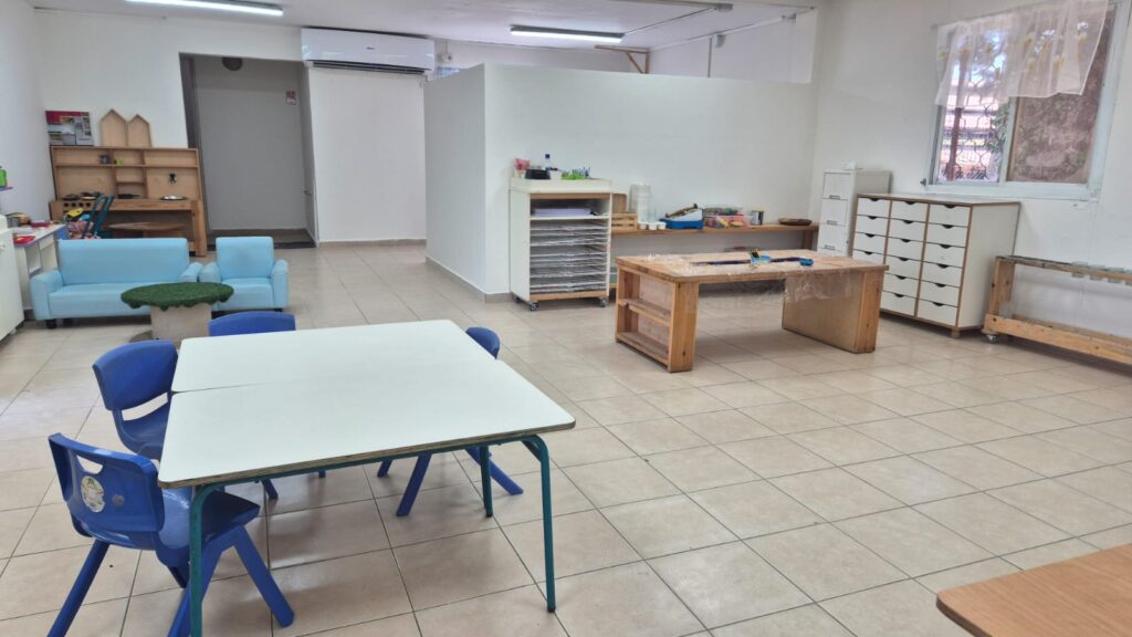 WhatsApp Image 2025 08 28 at 12.56.27 2 מרחב הגן מוכן לקבל את הילדים והילדות