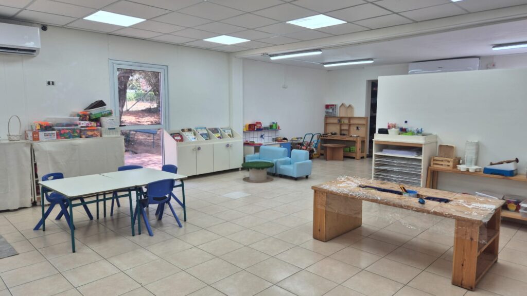 היכרות מוקדמת עם הגן יכולה להקל על הפרידה בבוקר